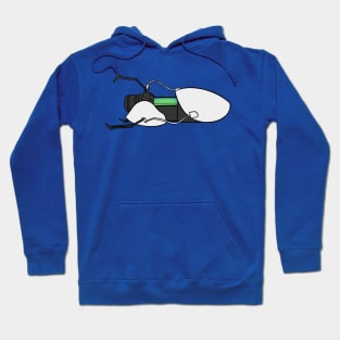 Time Portal Gun Hoodie